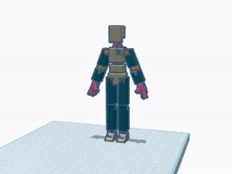 Average 13 (Easy/Mini 13 mashup) 3D model thumbnail