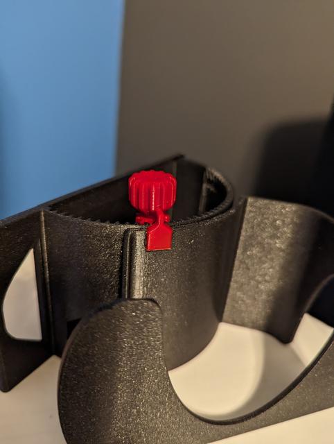 Cool Pin Fix for original Phone Holder 3D model thumbnail