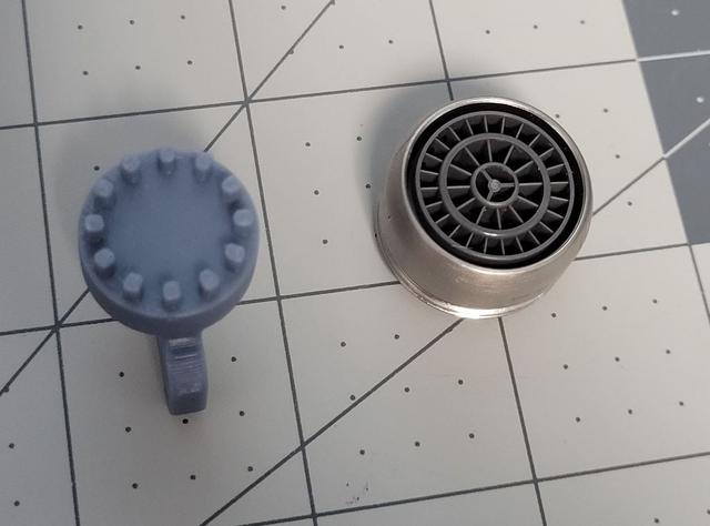 Moen Aerator Removal Tool 3D model thumbnail
