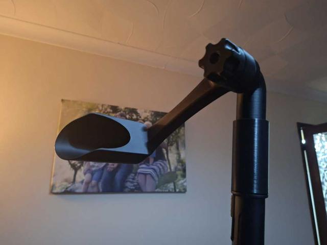 Karcher window vac extension adapter 3D model thumbnail