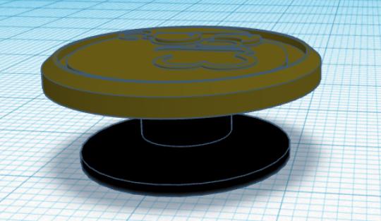 Peter Griffin Fortnite Medallion Jibbit 3D model thumbnail