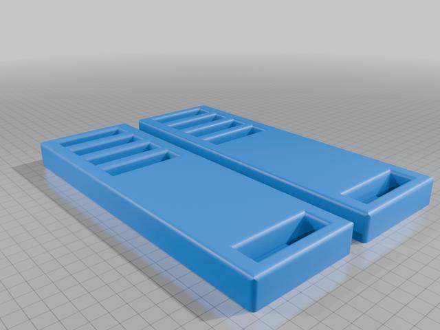 wacom cintiq 21-inch DTZ-2100D display houder fix 3D model thumbnail