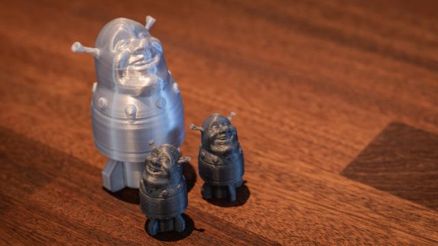 High Shreksplosive Round 3D model thumbnail