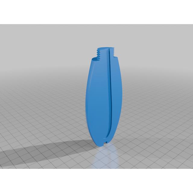 Utensil Grip 3D model thumbnail