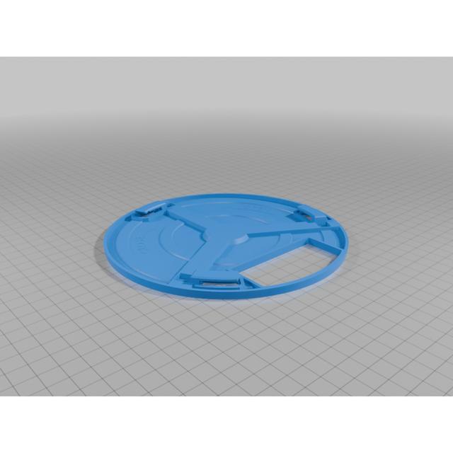 Крепление Eltex WEP-2ac 3D model thumbnail