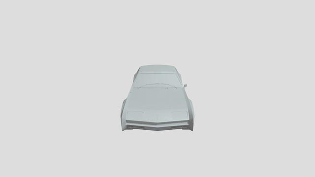 Oldsmobile Toronado 1966 Scale1-65 for printing 3D model thumbnail