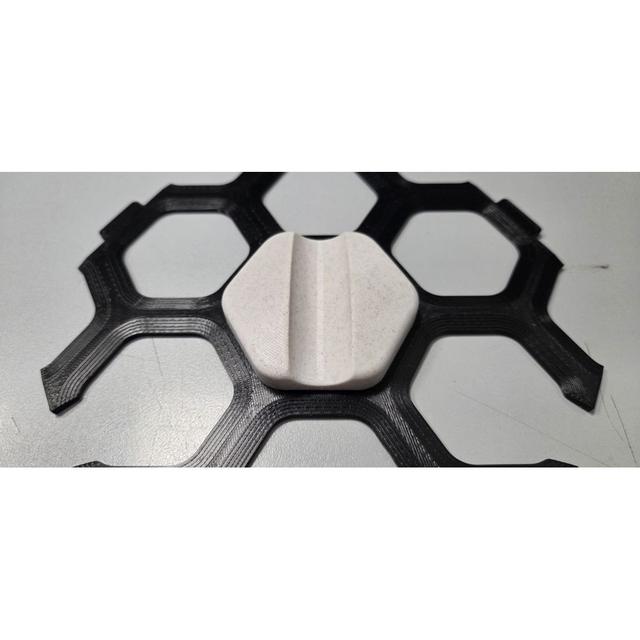 Gravitrax Junior Track Straight 3D model thumbnail