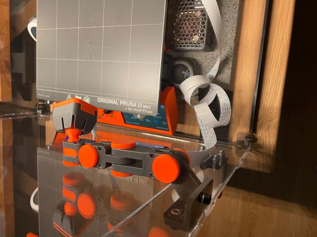 Brackets for Tukkari enclosure 3D model thumbnail