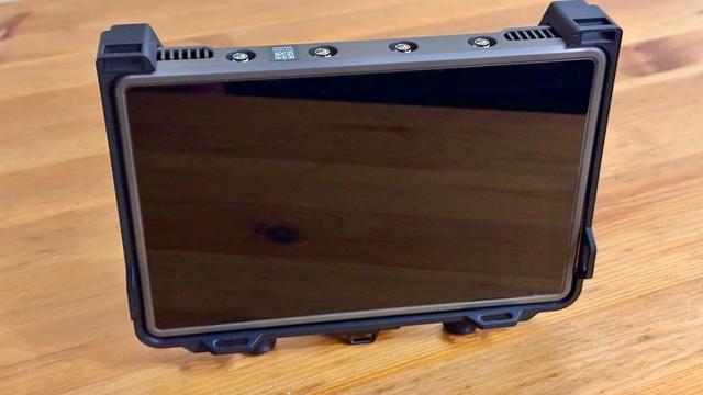 DJI High Brightness Monitor - Cage for Hood while using 3Ch Focus 3D model thumbnail