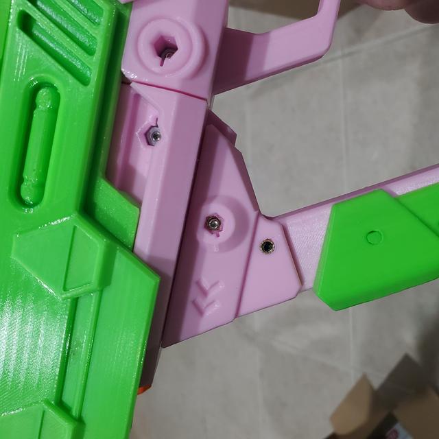 Yeethammer More Ergonomic and Secure Foregrip 3D model thumbnail