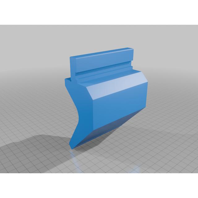 Press Brake Tool Punch 10.157 3D model thumbnail