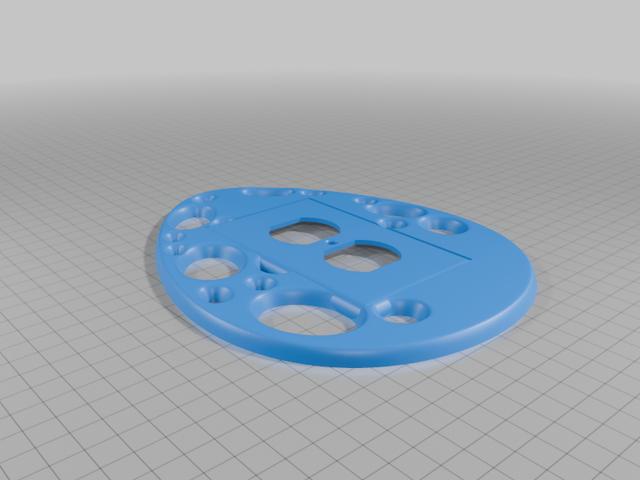 Egg Outlet 3D model thumbnail