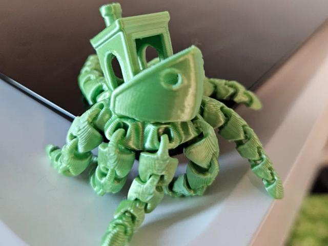 Benchy Octopus 3D model thumbnail