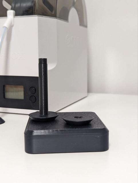 Lack enclosure eSun filament dryer guide 3D model thumbnail