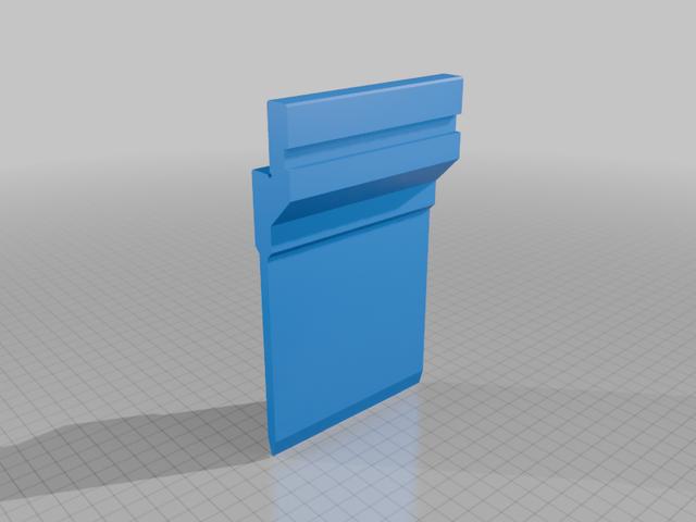 Press Brake Tool Punch 10.515 3D model thumbnail