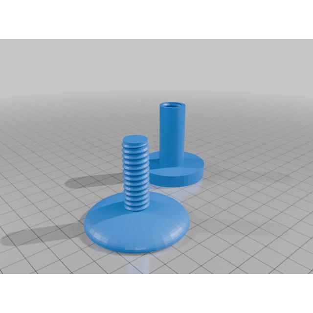 U Bend Support Jack 3D model thumbnail