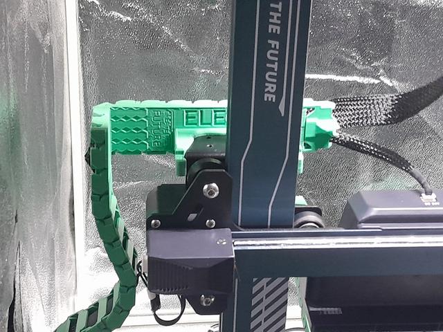 Elegoo Neptune 4/4PRO Cable Chain Z Mount 3D model thumbnail