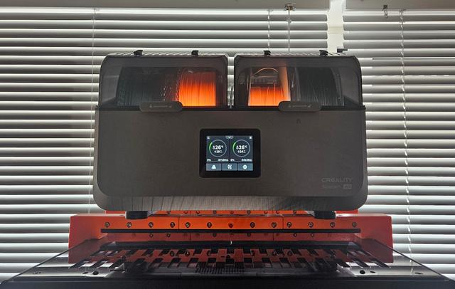 Core One L roof rack stand for Creality Space Pi 4X 3D model thumbnail