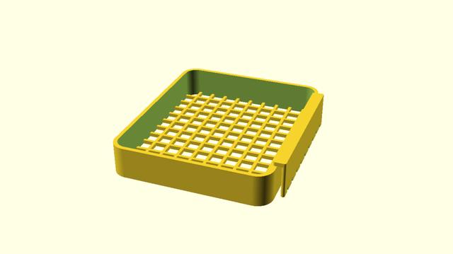 mesh_plate_2D 3D model thumbnail
