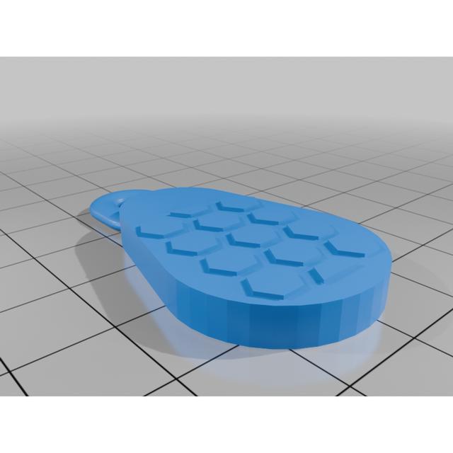 SA fidget sensory toy 3D model thumbnail