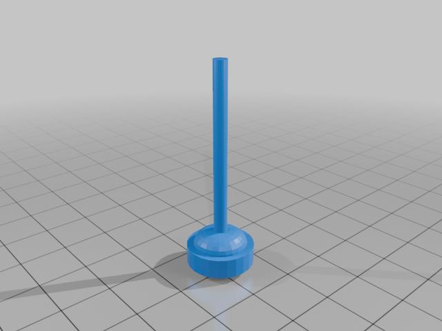 STICK-LOLLIPOP-MAGNET 3D model thumbnail