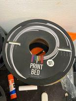 Printbed spool adapter for bambulab AMS 3D model thumbnail