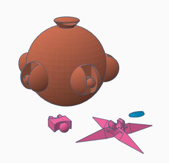 *BETA* OMNIDROID V9 (dummy 13 inspired) 3D model thumbnail