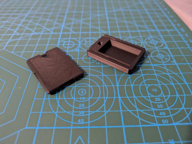 Whistle Stashbox 3D model thumbnail