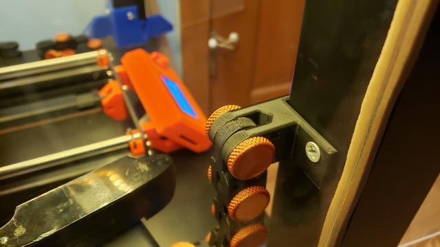 Lack Enclosure mounts for articulating camera mount 3D model thumbnail