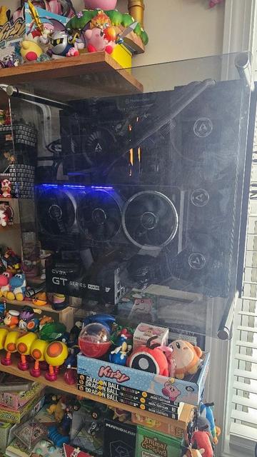 Thermaltake Core P3 GPU Bracket for 5080 3D model thumbnail