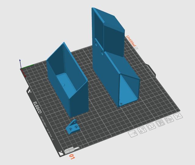 Countersunk 8x3mm magnets 3D model thumbnail