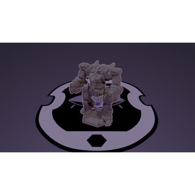 Juliano Battlemech 3D model thumbnail
