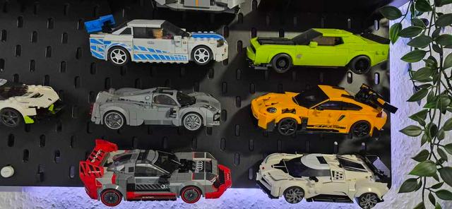 Lego Speed champions Skadis Holder 3D model thumbnail
