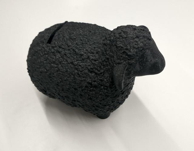 Sheepy bank 3D model thumbnail