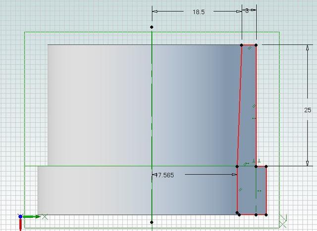 5/45RFE Transmission Valve Body Accumulator Piston Install Tool 3D model thumbnail