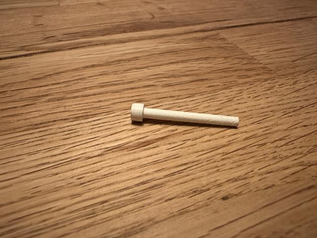 M3 Bolt for Filament Cutter 45 from Pomi 3D model thumbnail
