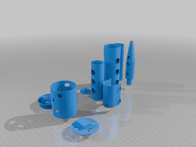 Target Shapes 3D model thumbnail