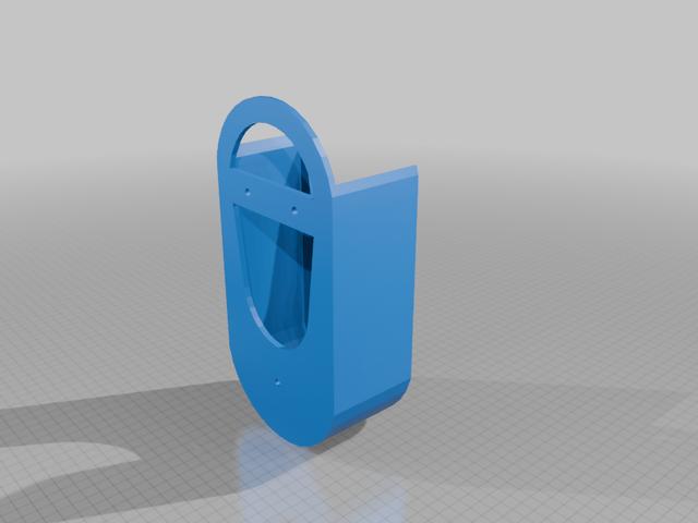 ev charger Afyeev 3D model thumbnail