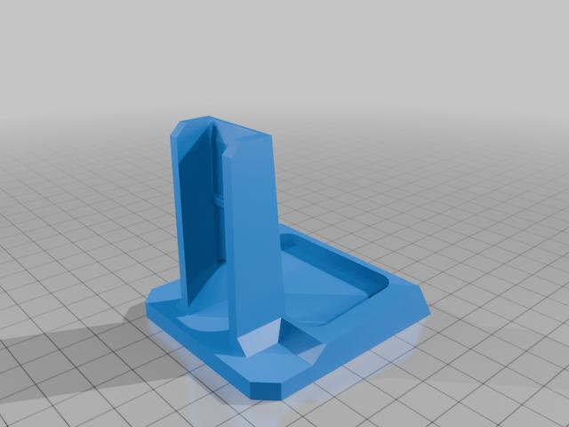 UV5R Mini Stand Without Lettering 3D model thumbnail