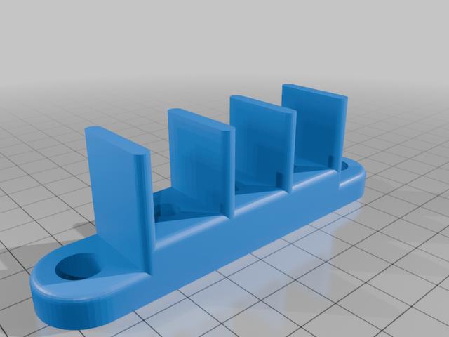 Polaris RZR Terminal Block 3D model thumbnail
