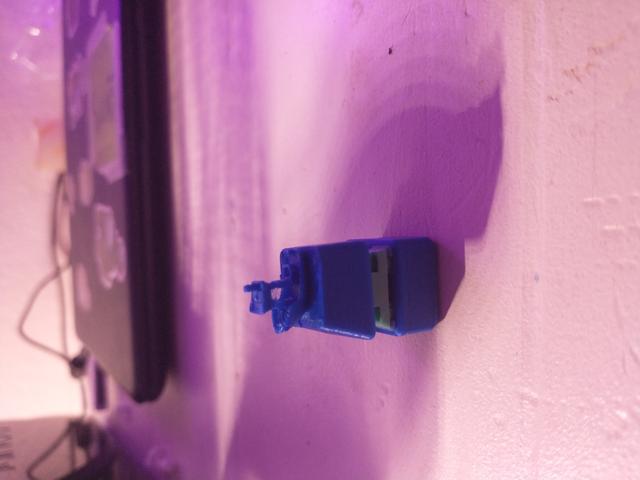 benchy keyboard fidget 3D model thumbnail