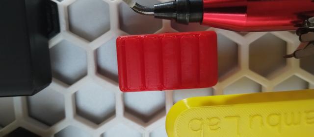 Honeycomb Storage Wall Holder for Grandma's Favorite Filament Clip 3D model thumbnail