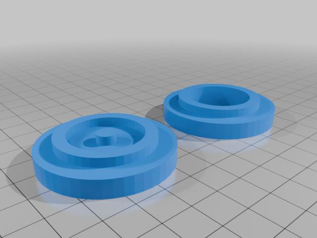 isolator mold2 3D model thumbnail