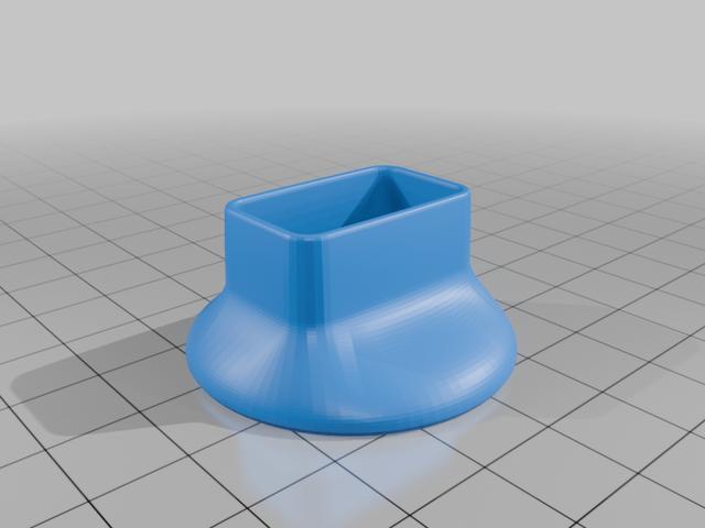 Vaporesso XROS 5 stand 3D model thumbnail