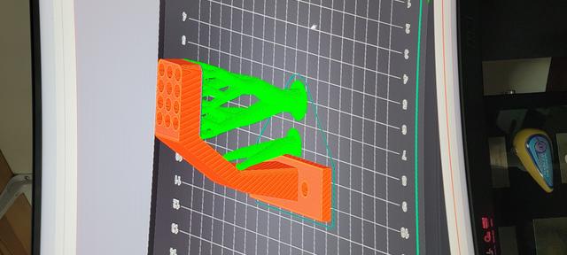 sovol sv06 multiple ptfe tube guides 3D model thumbnail