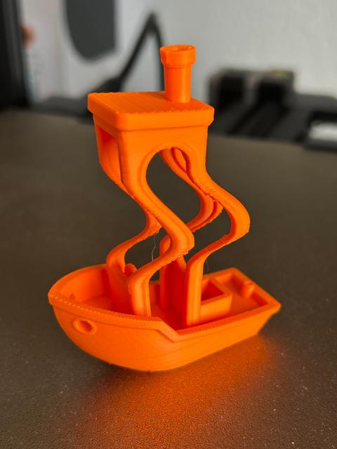 Dancing Benchy 3D model thumbnail