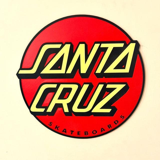 Santa Cruz Logo (Wall Art) 3D model thumbnail