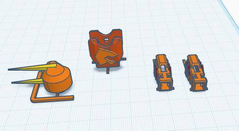 lava scar (dummy 13 version!) [a dummy 13 remix] 3D model thumbnail