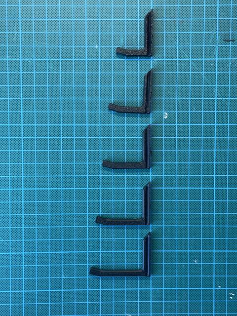 Sy Peglock - Long low profile hooks 3D model thumbnail