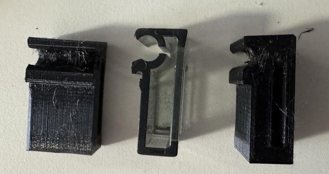 Spelsberg Scharnier Klappdeckel Klappfenster 3D model thumbnail